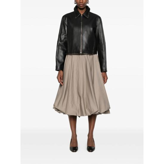 26SS 로우클래식 가죽 자켓 LCPS26JA01374 BLACK - LOW CLASSIC