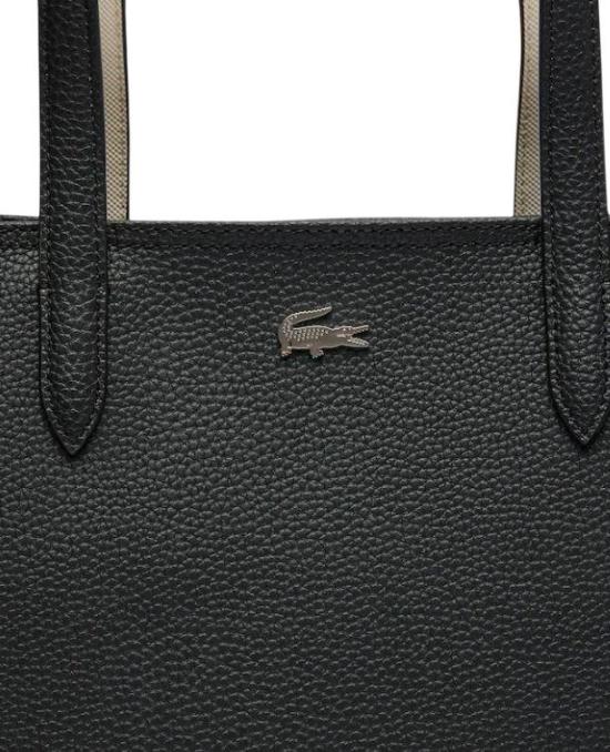 26SS 라코스테 숄더백 NF4823 M66 NERO BLACK - LACOSTE