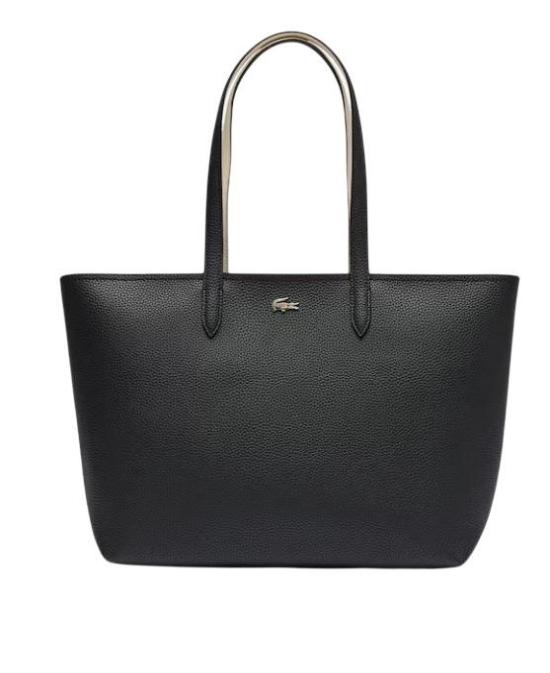 26SS 라코스테 숄더백 NF4823 M66 NERO BLACK