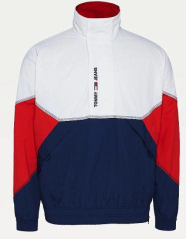 SPRING SUMMER 토미진 아우터 DM0DM10640 YBR CORPORATE FANTASIA - TOMMY JEANS