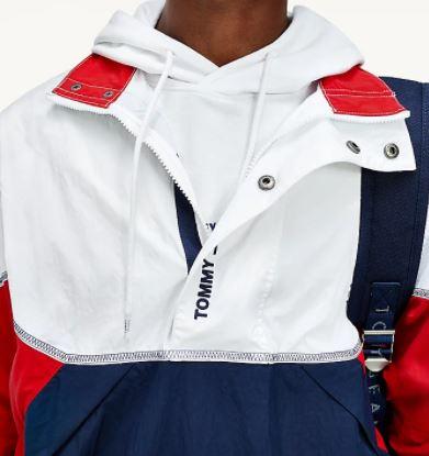 SPRING SUMMER 토미진 아우터 DM0DM10640 YBR CORPORATE FANTASIA - TOMMY JEANS