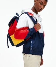 SPRING SUMMER 토미진 아우터 DM0DM10640 YBR CORPORATE FANTASIA