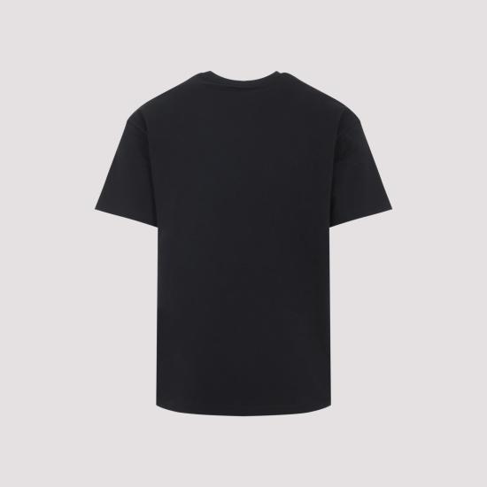 26SS 지방시 폴로 티셔츠 BM71NK3YRS 004 BLACK WHITE - GIVENCHY