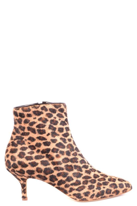  폴리플럼 부츠 JANISCAMEL MULTICOLOR