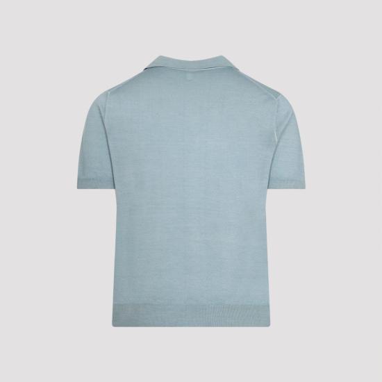 26SS 카날리 폴로 티셔츠 C1131 MK02476 821 ACQUA GREEN - CANALI