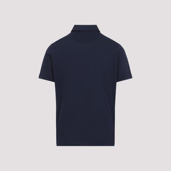 26SS 키톤 폴로 티셔츠 UMK087703000 BLU NAVY BLUE - KITON