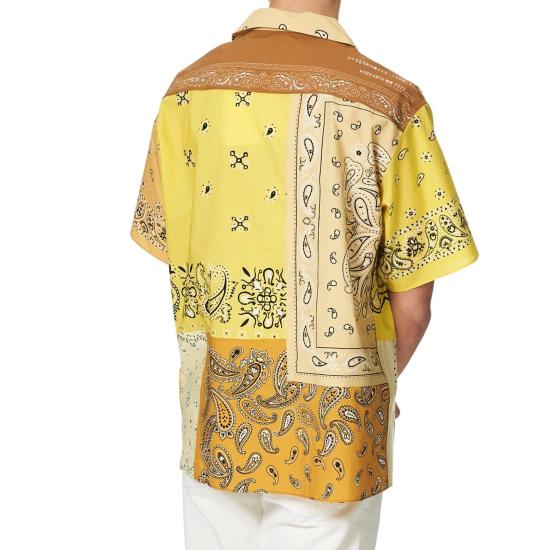 SPRING SUMMER 겐조 셔츠 5CH144 9F5 40 Yellow YELLOW - KENZO