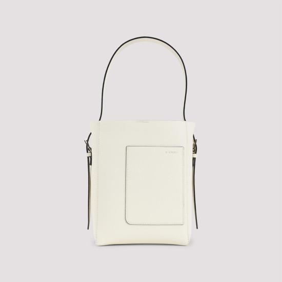 26SS 발렉스트라 숄더백 WBSF0074028LOC99 WW PERGAMENA NUDE NEUTRALS - VALEXTRA