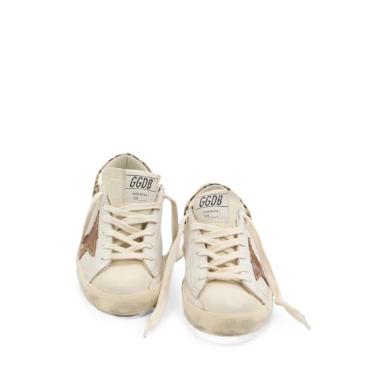 26FW 골든구스 슈퍼스타 스니커즈 GWF01042 F008167 83260 NEUTRALS - GOLDEN GOOSE