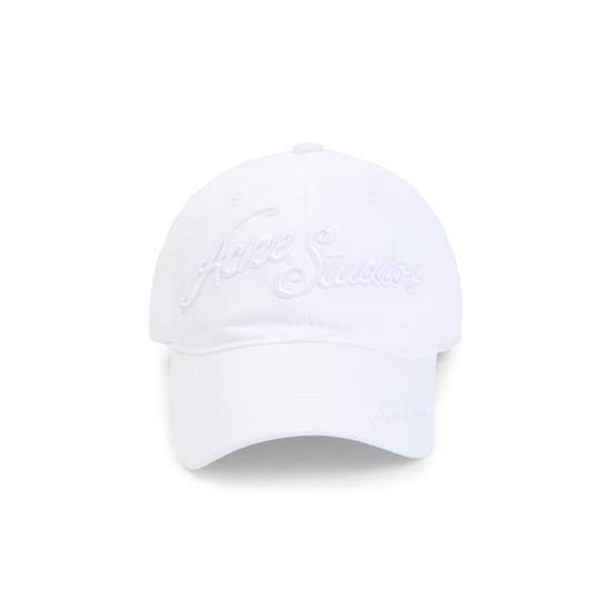 26SS 아크네 스튜디오 모자 C40416 100 WHITE