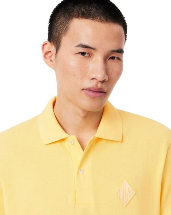 26SS 라코스테 폴로 티셔츠 PH0034 107 GIALLO YELLOW - LACOSTE
