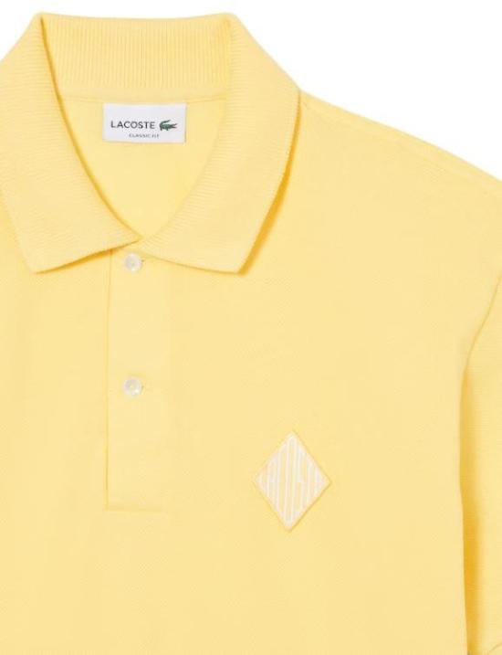 26SS 라코스테 폴로 티셔츠 PH0034 107 GIALLO YELLOW - LACOSTE
