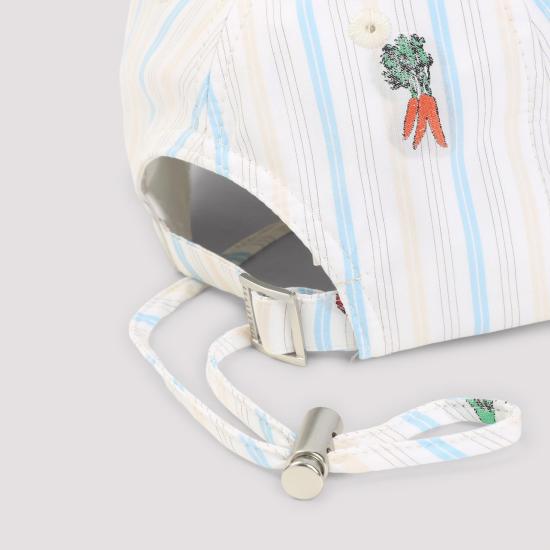 26SS 자크뮈스 모자 ACU00452AW00748 1MF JACQUARD CLASSIC STRIPES NUDE NEUTRALS - JACQUEMUS