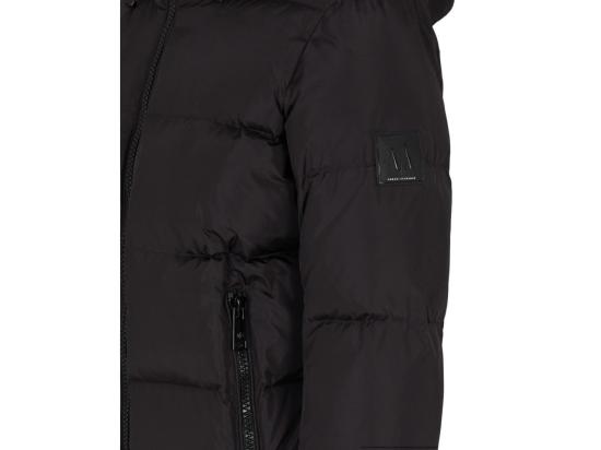 25FW 알마니 숏패딩 XW000228 UC001 NERO BLACK - ARMANI