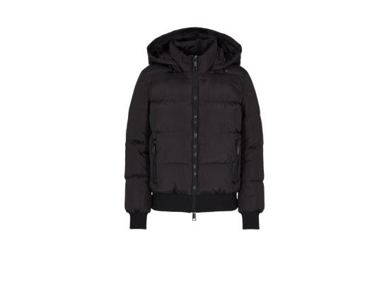 25FW 알마니 숏패딩 XW000228 UC001 NERO BLACK