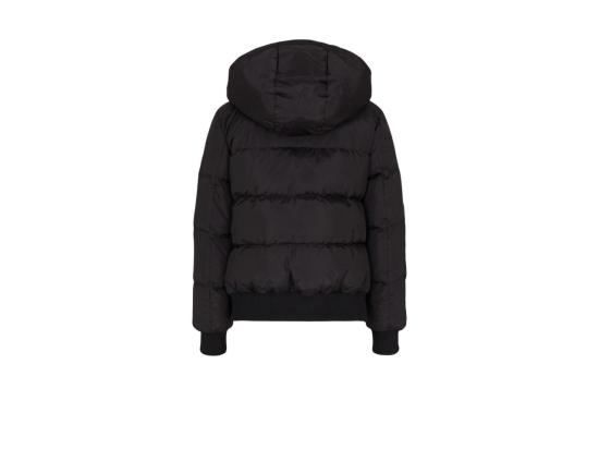 25FW 알마니 숏패딩 XW000228 UC001 NERO BLACK - ARMANI