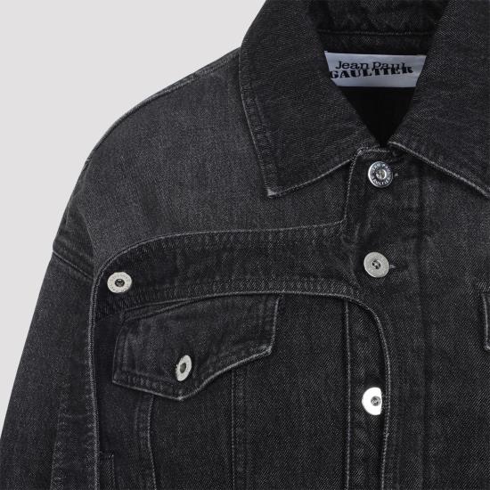 25FW 장 폴 고티에 자켓 2503WJA015D01606 06 VINTAGEBLACK - JEAN PAUL GAULTIER
