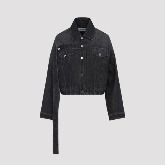 25FW 장 폴 고티에 자켓 2503WJA015D01606 06 VINTAGEBLACK - JEAN PAUL GAULTIER