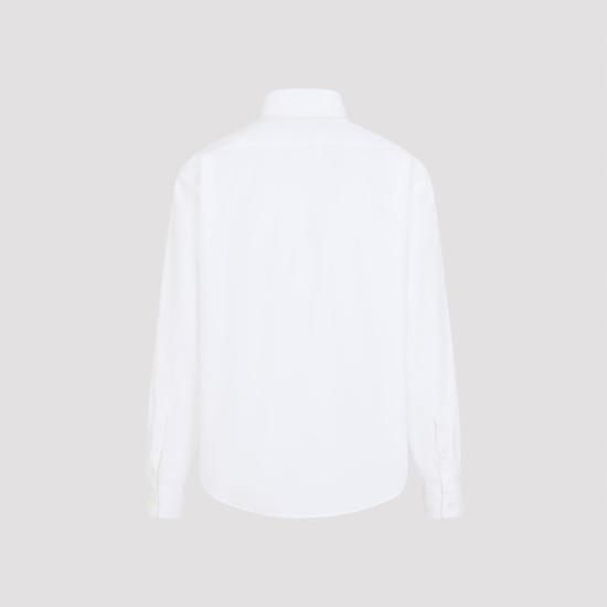 25FW 발렌시아가 셔츠 850816 TRM28 9000 WHITE - BALENCIAGA