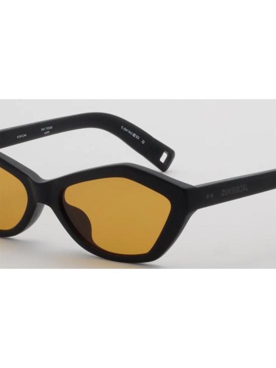 26SS 자크뮈스 선글라스 BAMBINO MATT BLACK MATT BLACK - JACQUEMUS