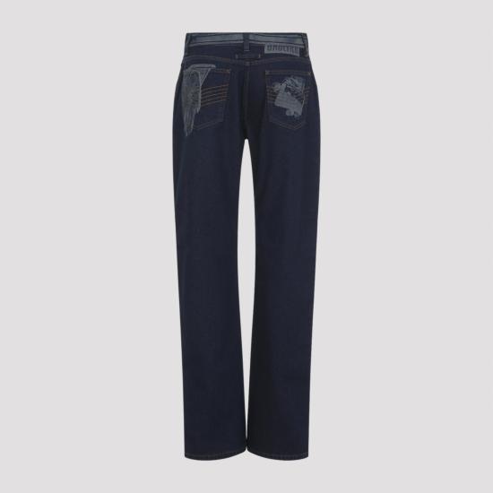 26SS 장 폴 고티에 데님 팬츠 2601WTR060D027 57 VINTAGE BLUE - JEAN PAUL GAULTIER
