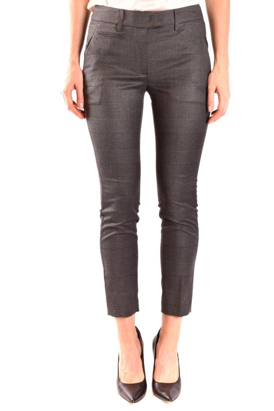  돈답 스트레이트 팬츠 DP066 QS0110 XXX DD999 BLACK