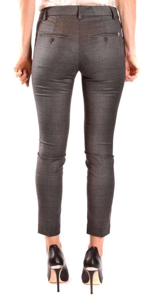  돈답 스트레이트 팬츠 DP066 QS0110 XXX DD999 BLACK - DONDUP