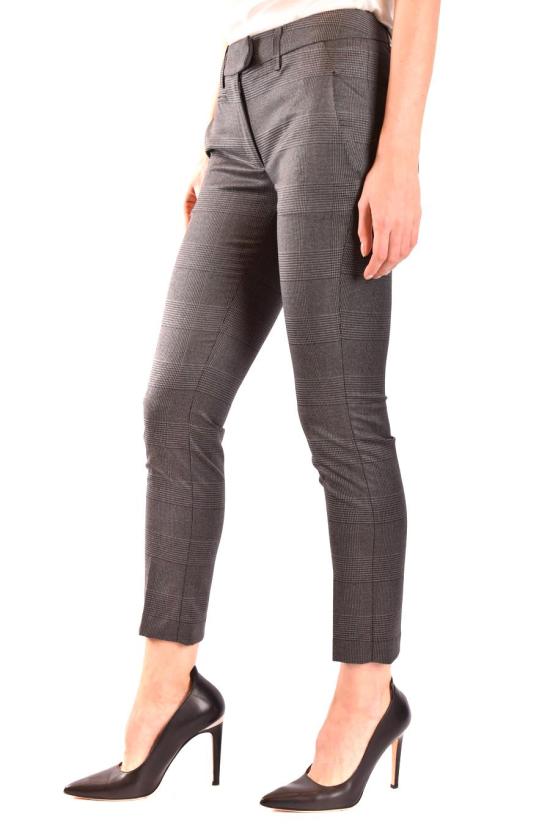  돈답 스트레이트 팬츠 DP066 QS0110 XXX DD999 BLACK - DONDUP