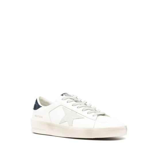 26SS 골든구스 스니커즈 GMF00128 F000567 10509 NEUTRALS BLUE - GOLDEN GOOSE