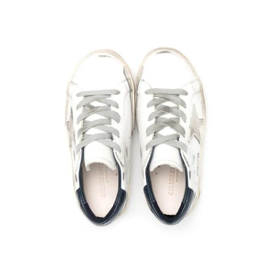 26SS [키즈] 골든구스 SUPER STAR 슈퍼 스타 스니커즈 GYF00102 F000414 10303 WHITE - GOLDEN GOOSE