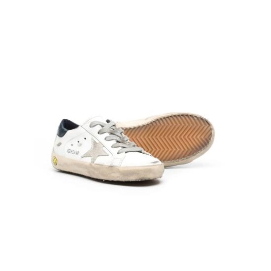26SS [키즈] 골든구스 SUPER STAR 슈퍼 스타 스니커즈 GYF00102 F000414 10303 WHITE - GOLDEN GOOSE