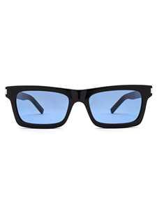 26SS 생로랑 선글라스 SL 461 BETTY 009 BLACK BLACK BLUE