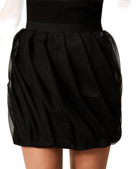 25FW 트윈셋 스커트 252AT2092 00006 BLACK - TWINSET