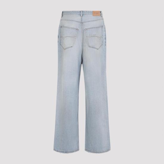 26SS 발렌시아가 스트레이트 팬츠 849951 TTWA3 4200 LIGHT BLUE - BALENCIAGA