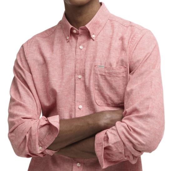 26SS 바버 셔츠 MSH5090 MSHRE51 RED - BARBOUR