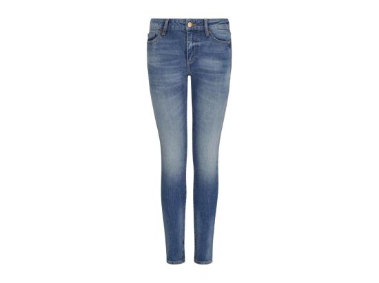  알마니 데님 팬츠 XW000123 AF12865 MB002 DENIM BLU