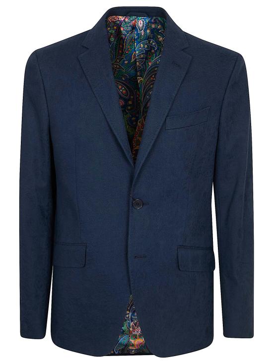 26SS 에트로 수트 자켓 MRCA0006 99TJ5E2 B0339 BLUE