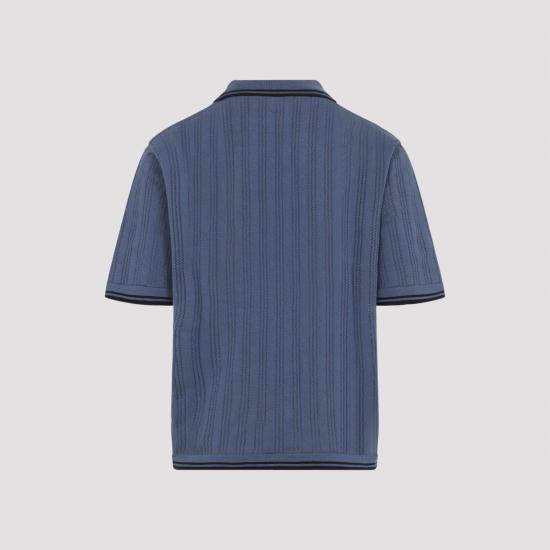 26SS 칼하트 WIP 숏슬리브 램지 폴로 티셔츠 I0361683QHXX03 VELVET BLUE DEEP NIGHT MULTICOLOUR - CARHARTT WIP