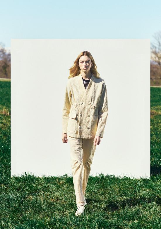  타카투르나 스트레이트 팬츠 24 2 3010 0001 SOFT GRAIN - TAKATURNA