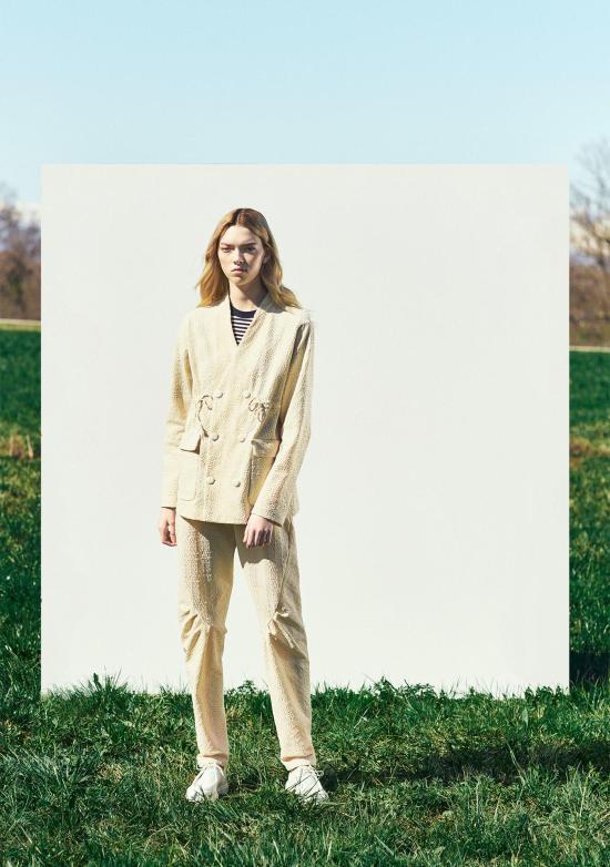  타카투르나 스트레이트 팬츠 24 2 3010 0001 SOFT GRAIN - TAKATURNA