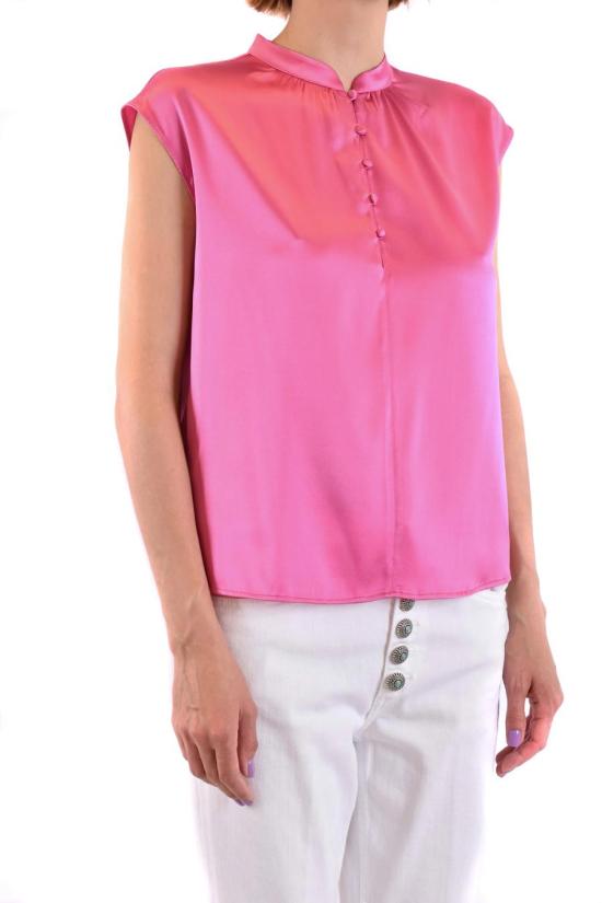 SPRING SUMMER 핑코 셔츠 BRUGHERIOP30 PINK - PINKO