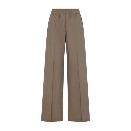 26SS 브루넬로 쿠치넬리 스트레이트 팬츠 M0F79P9131 C9266 DUNA BROWN