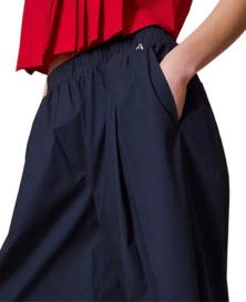 25SS 트윈셋 스트레이트 팬츠 251AP2308 03585 DEEP BLUE - TWINSET