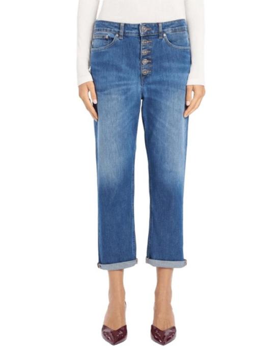 25FW 돈답 데님 팬츠 DP268B DSE340K01800 DENIM MEDIO CHIARO - DONDUP