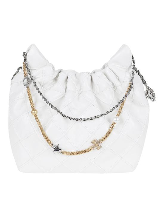 26SS 토리버치 숄더백 164022 FLEMING 100 BLANC WHITE