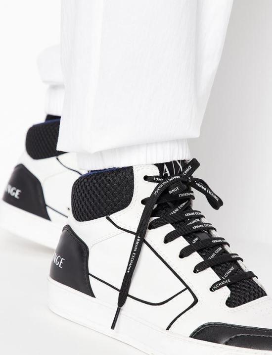  알마니 스트레이트 팬츠 3LZP47 1100 BIANCO WHITE - ARMANI