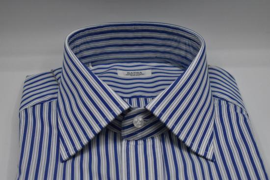 SPRING SUMMER 발바 셔츠 D3U90P0140119 02 AZZURRA - BARBA