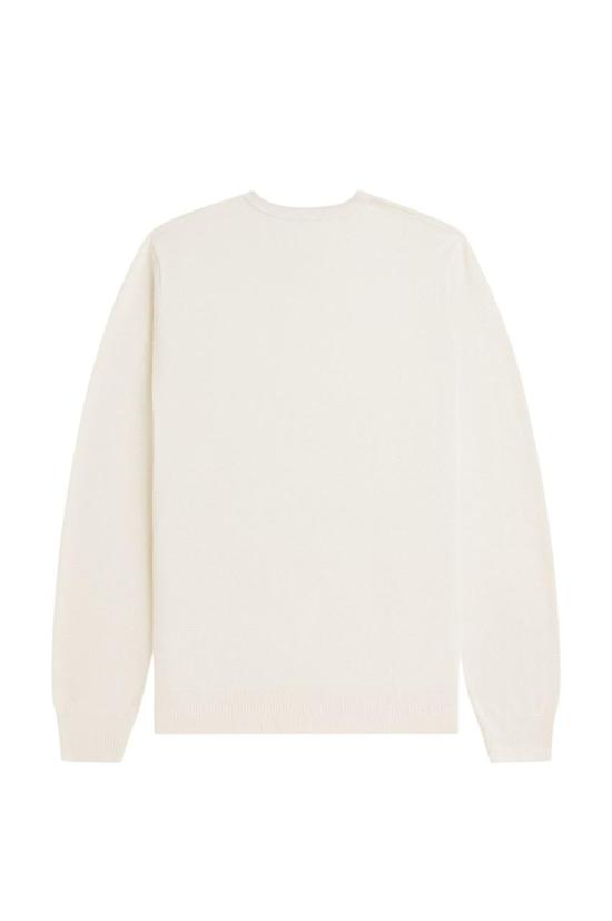 25FW 프레드페리 긴팔 티셔츠 K1309 560 PANNA CREAM - FRED PERRY