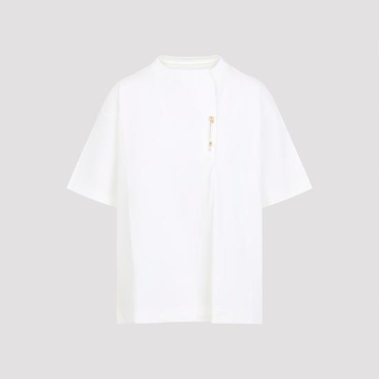 26SS 까르벵 반팔 티셔츠 6261K21051 N000 WHITE - CARVEN