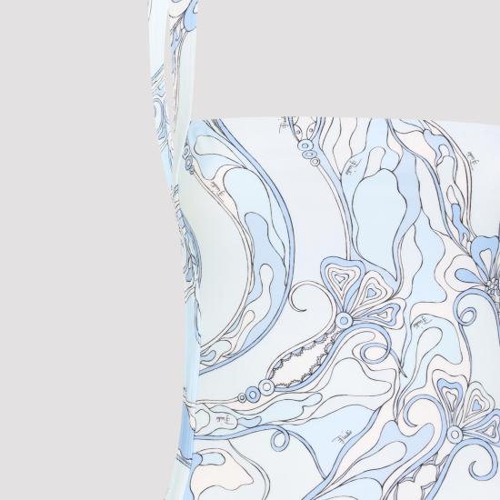 26SS 푸찌 비치웨어 6HMC75 6H835 P21 PALE BLUE MULTICOLOUR - PUCCI